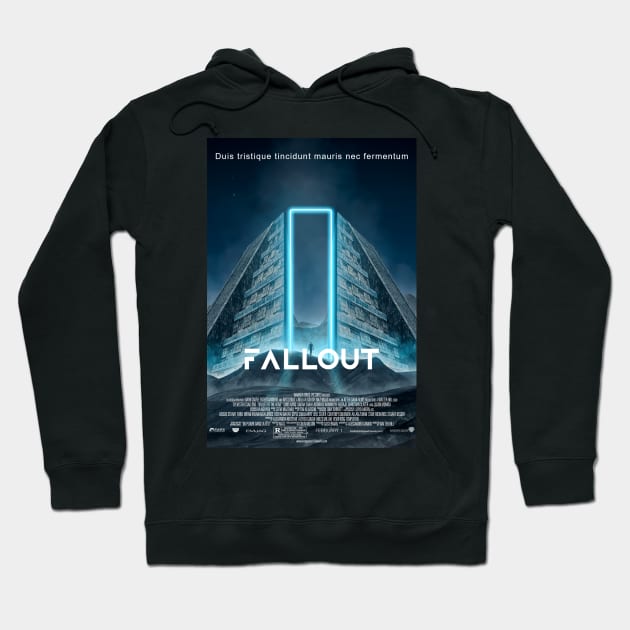 Fallout - Poster Edition Hoodie by ArijitWorks